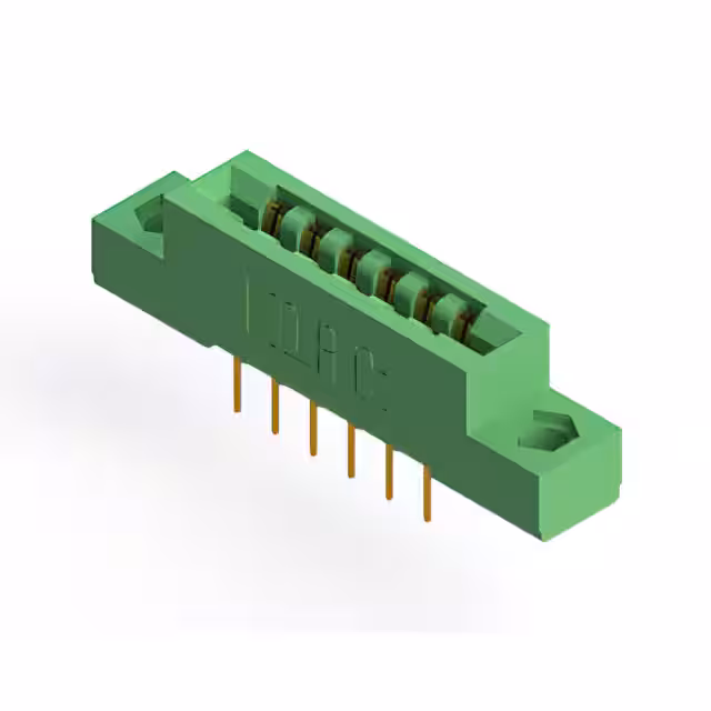 807-012-524-204 EDAC Inc.  Edgeboard Connectors